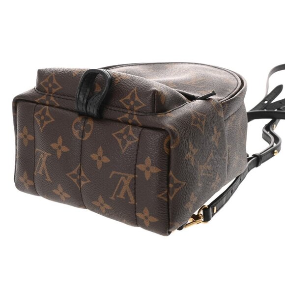 LOUIS VUITTON Monogram Palm Springs Backpack MINI (old model) 800000136738000 - Picture 5 of 9